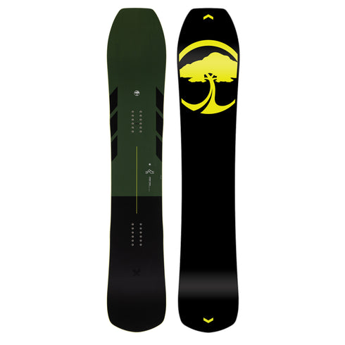 ARBOR Coda Camber Snowboard 2024 inspired by Pat Moore